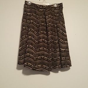 NWOT Lularoe XL Madison Skirt